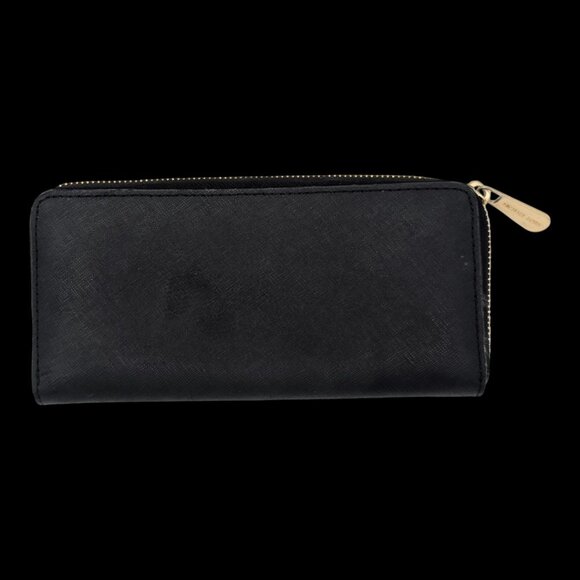 Michael Kors Zip Around Saffiano Wallet - Picture 3 of 4